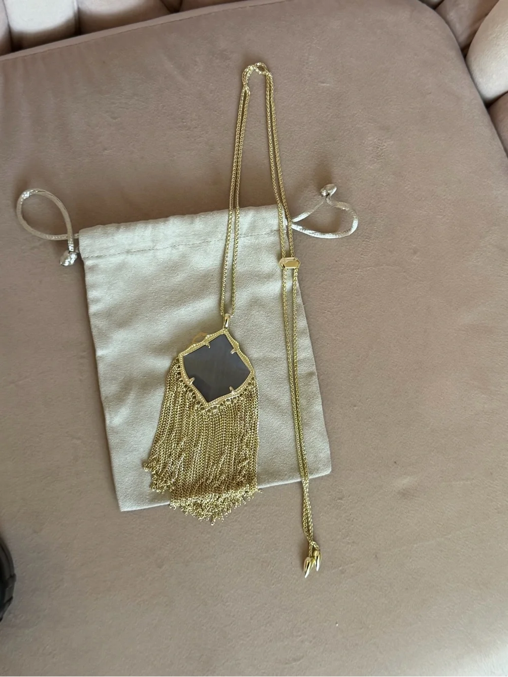 Kendra Scott excellent rhodium